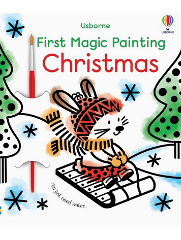 HARPER COLLINS First Magic Painting Christmas