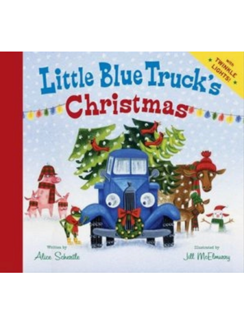 HARPER COLLINS Little Blue Truck's Christmas Book
