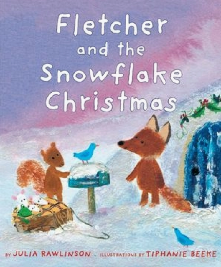 HARPER COLLINS Fletcher And The Snowflake Christmas Book