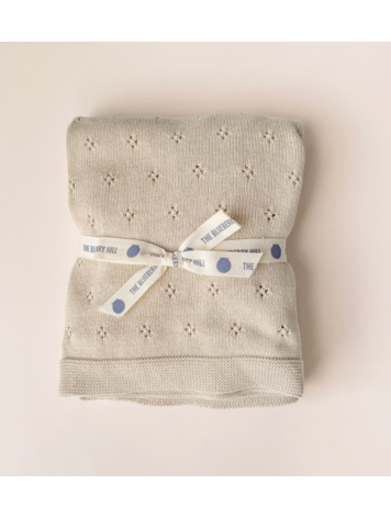 THE BLUEBERRY HILL Heirloom Organic Blanket - Birch