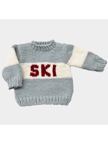 THE BLUEBERRY HILL Ski Baby Sweater