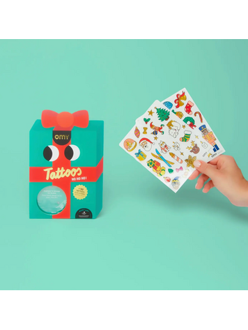 OMY Hohoho Holiday! Tattoos