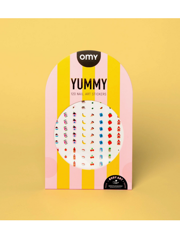 OMY Nails Stickers Art - Yummy