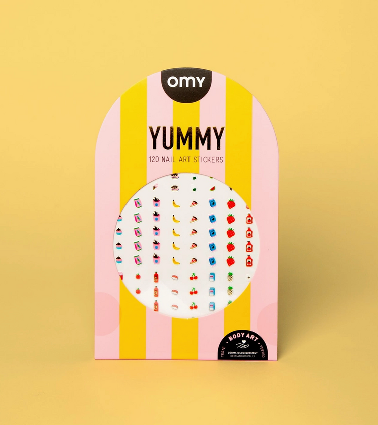 OMY Nails Stickers Art - Yummy