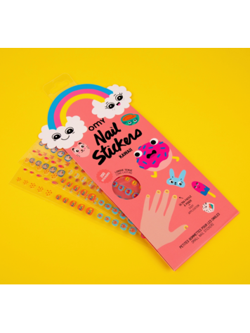 OMY Kawaii Nail Stickers