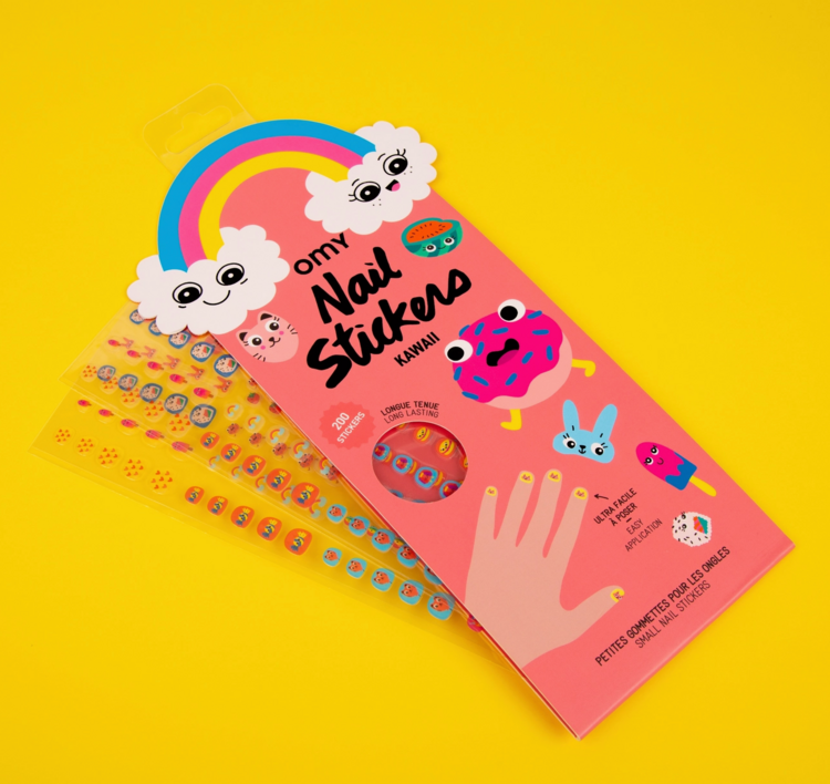 OMY Kawaii Nail Stickers