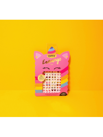 OMY Unicorn Sticker Earrings