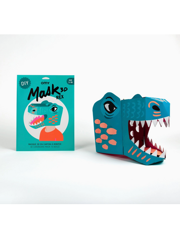 OMY Dino 3D Mask