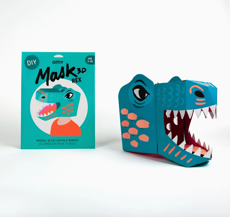 OMY Dino 3D Mask
