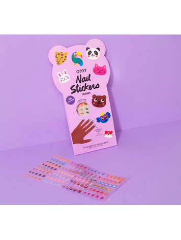 OMY Friends Nail Stickers