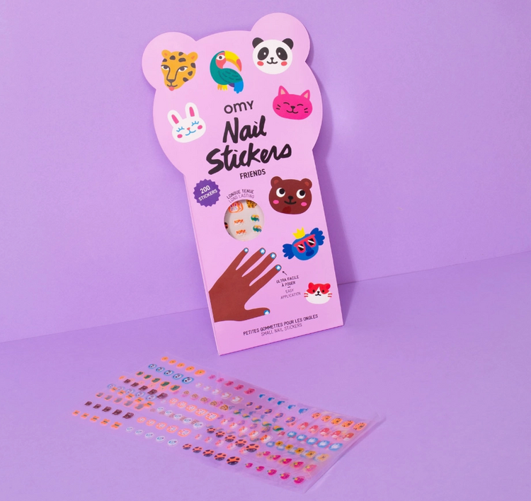 OMY Friends Nail Stickers