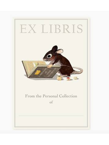 FELIX DOOLITTLE Let's See Bookplates