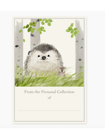 Lil Hedgie Bookplate