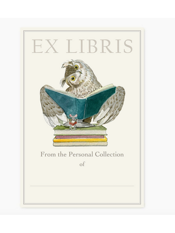 FELIX DOOLITTLE Reading Pal Bookplate