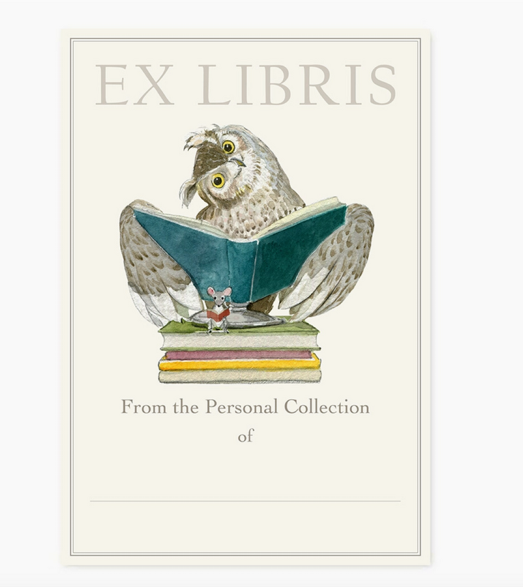 FELIX DOOLITTLE Reading Pal Bookplate