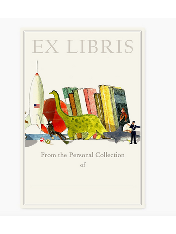 FELIX DOOLITTLE Favorite Things Bookplate