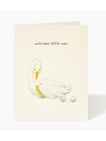 FELIX DOOLITTLE Just Hatched Baby Card