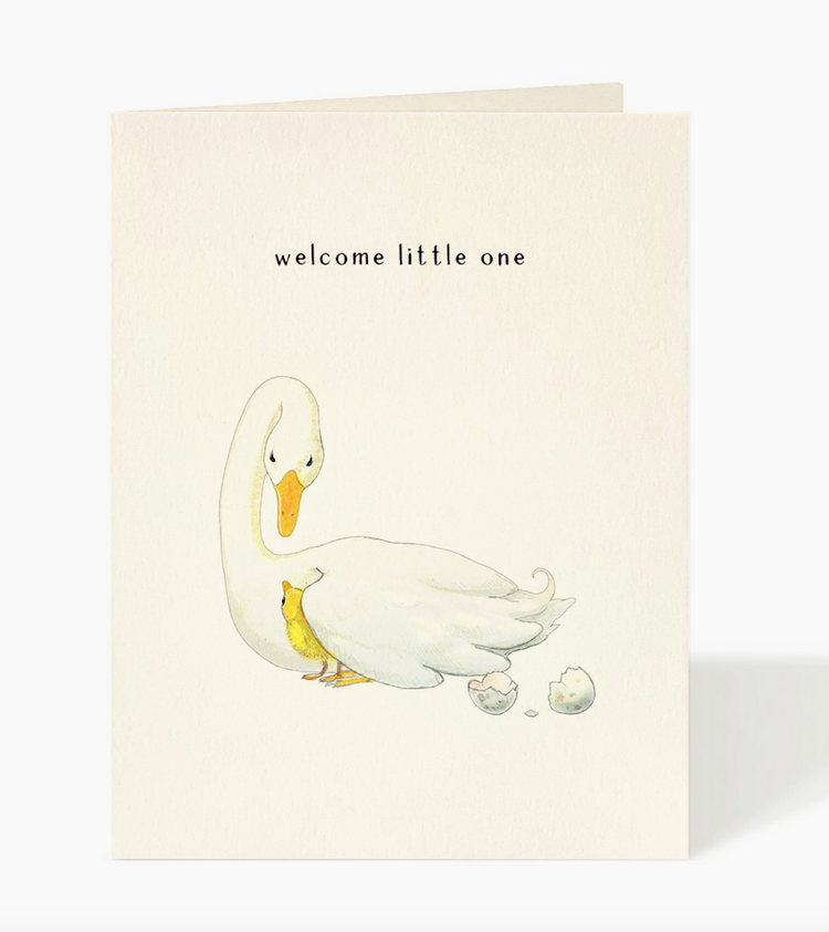 FELIX DOOLITTLE Just Hatched Baby Card