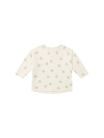 QUINCY MAE Bears Long Sleeve Tee