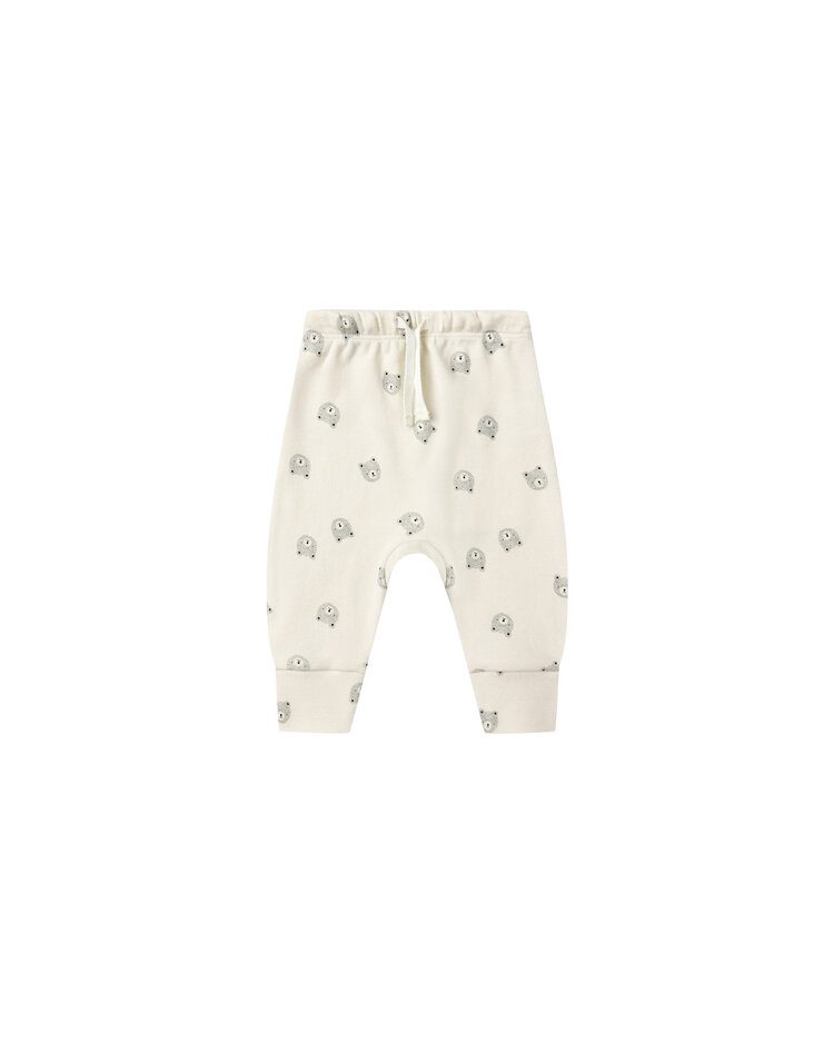 QUINCY MAE Bears Drawstring Pant