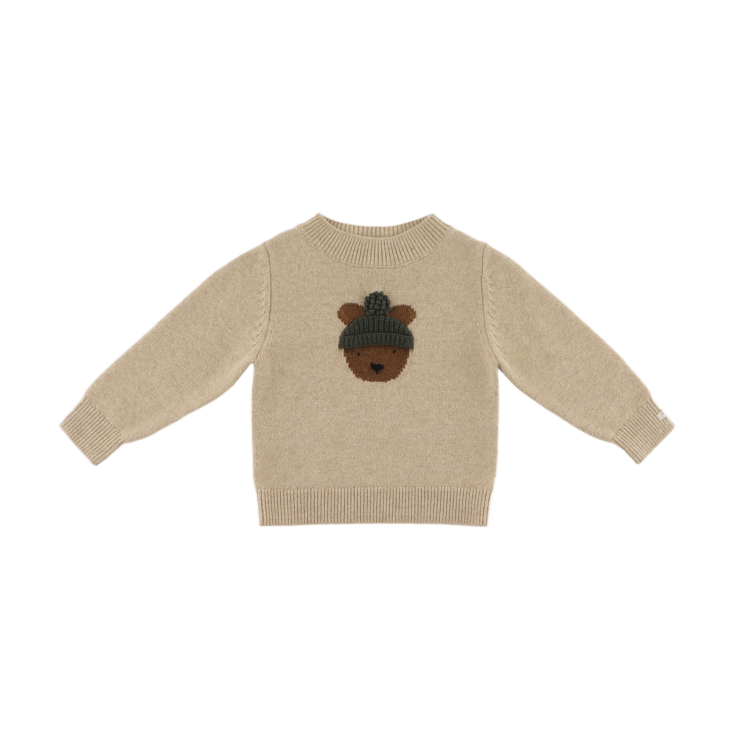 DONSJE Denn Bear Sweater
