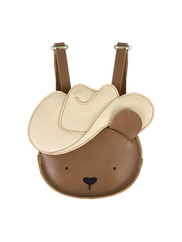 DONSJE Stanzen Backpack - Cowboy Bear