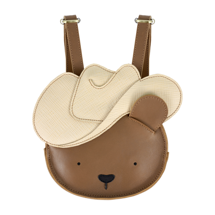 DONSJE Stanzen Backpack - Cowboy Bear