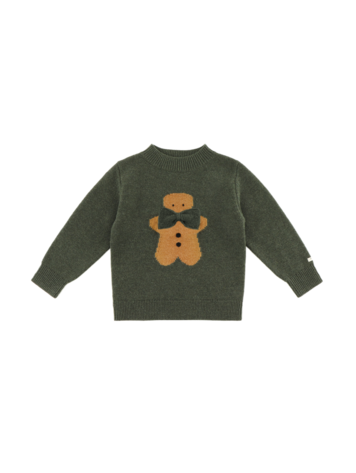 DONSJE Denn Gingerbread Baby Sweater