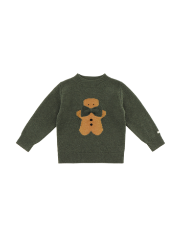 DONSJE Denn Gingerbread Sweater
