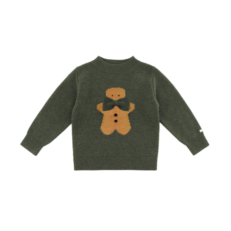 DONSJE Denn Gingerbread Sweater