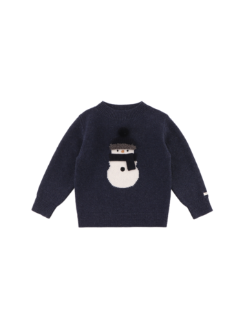 DONSJE Denn Snowman Baby Sweater