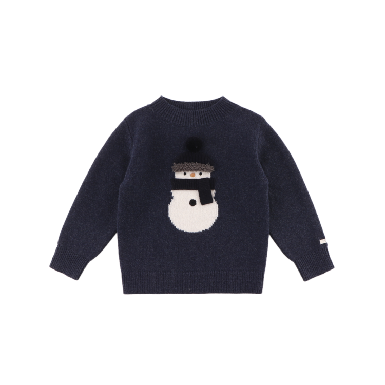 DONSJE Denn Snowman Sweater