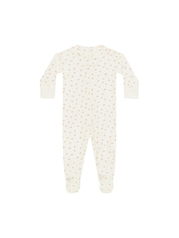QUINCY MAE Essential Fleur Zip Sleeper