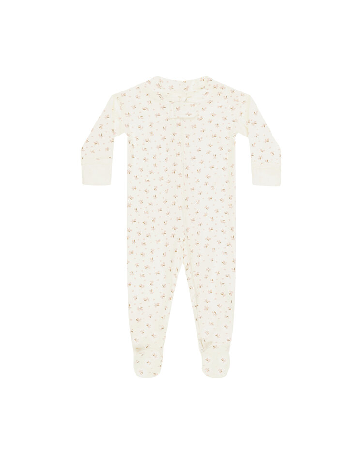 QUINCY MAE Essential Fleur Zip Sleeper