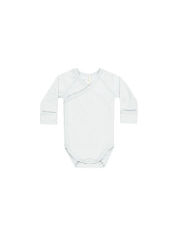QUINCY MAE Side Snap Bodysuit