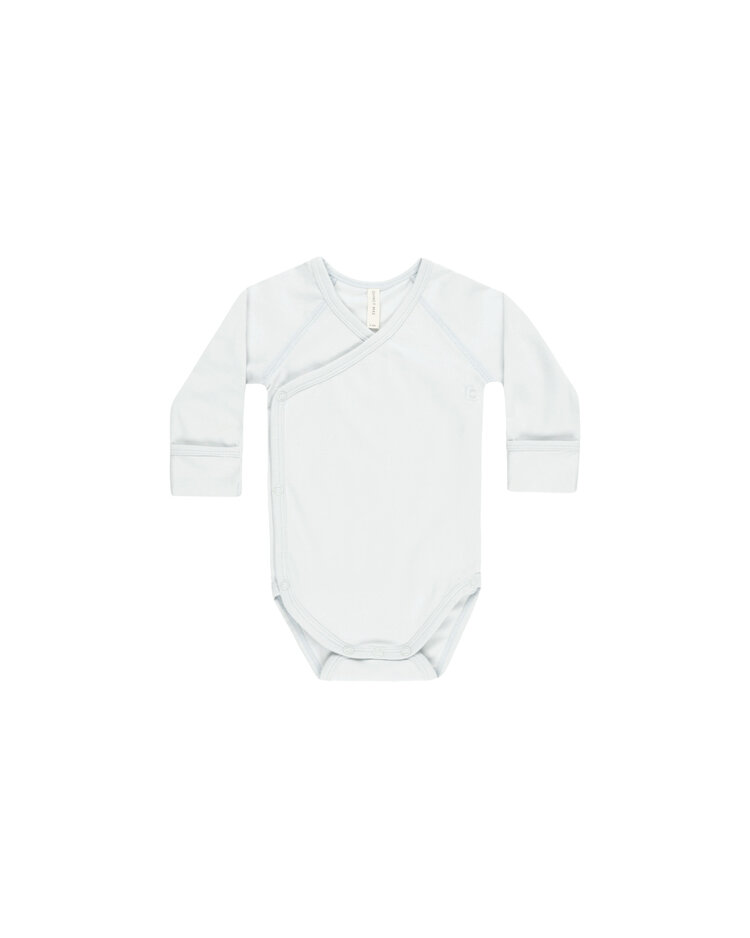 QUINCY MAE Side Snap Bodysuit