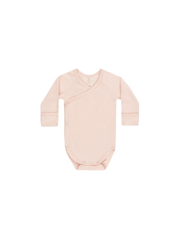 QUINCY MAE Side Snap Bodysuit