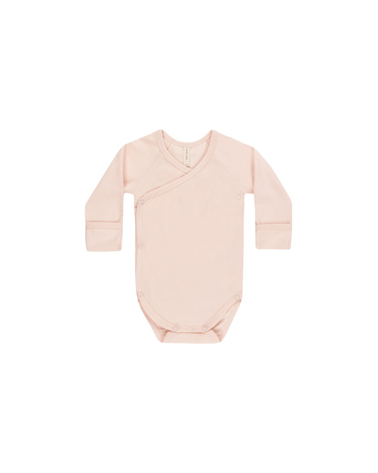 QUINCY MAE Side Snap Bodysuit