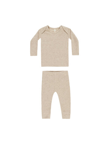 QUINCY MAE Ribbed Tee and Legging Set