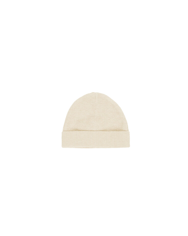 QUINCY MAE Heathered Baby Beanie
