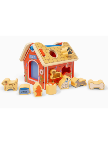 JACK RABBIT CREATIONS Dog House Sorter Box