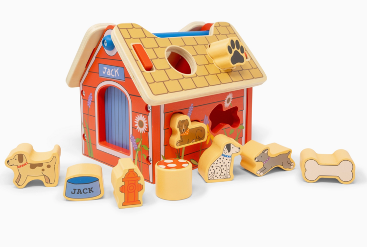 JACK RABBIT CREATIONS Dog House Sorter Box