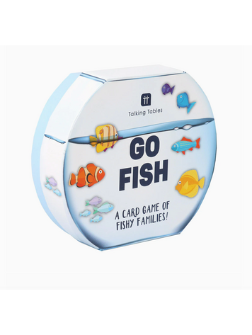 TALKING TABLES USA Easy Peasy Go Fish Game