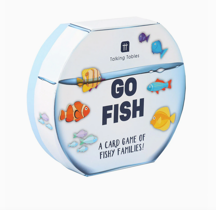 TALKING TABLES USA Easy Peasy Go Fish Game