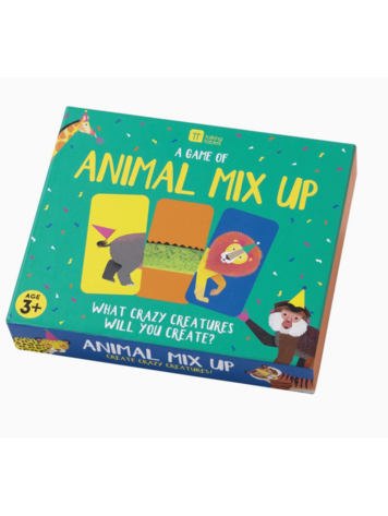 TALKING TABLES USA Party Animals Mix-Up Game