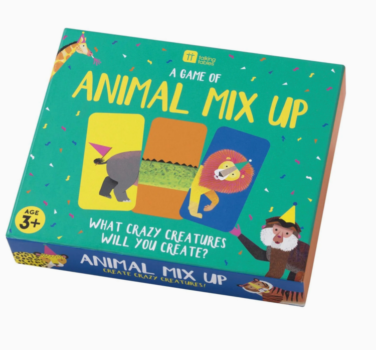 TALKING TABLES USA Party Animals Mix-Up Game