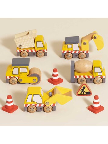 LE TOY VAN, INC. Construction Toy Set