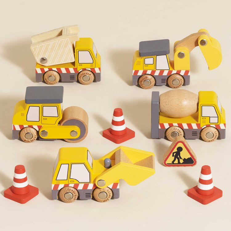 LE TOY VAN, INC. Construction Toy Set