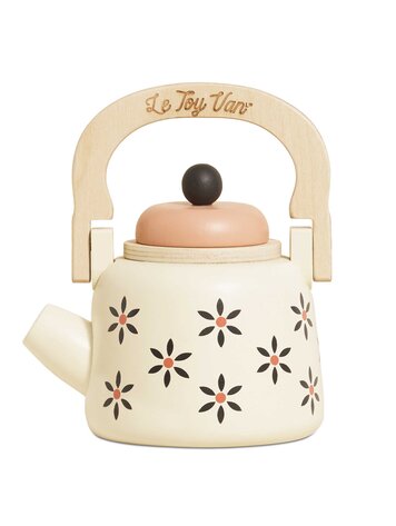 LE TOY VAN, INC. Vintage Wooden Kettle