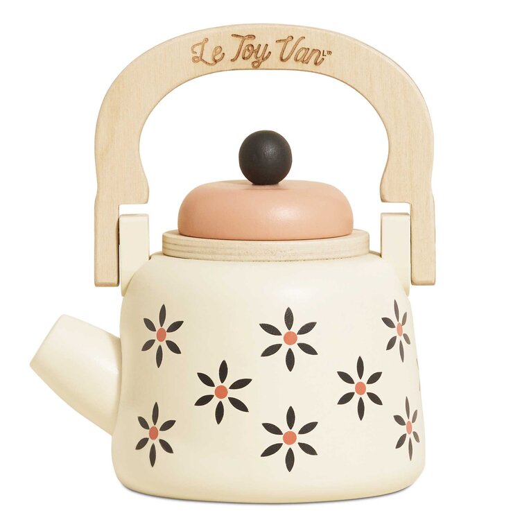 LE TOY VAN, INC. Vintage Wooden Kettle